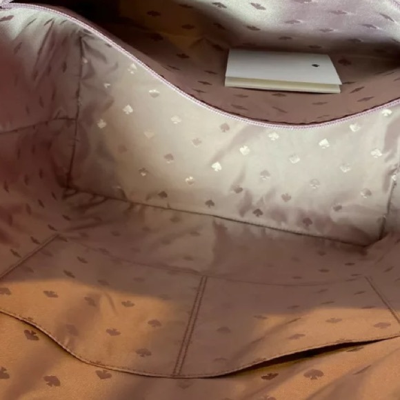 Kate Spade Penny Greta Court Glitter Dusty Peony - Picture 6 of 7